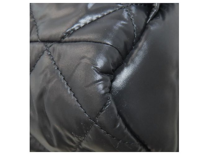 Mochila de nylon Coco Cocoon de Chanel Negro - vista 18