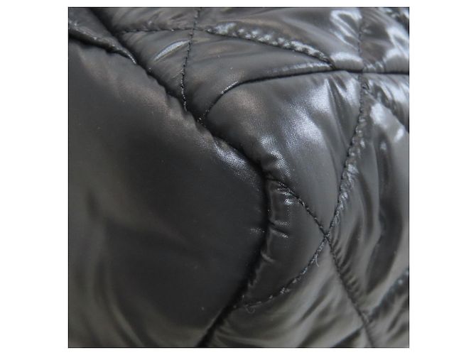 Mochila de nylon Coco Cocoon de Chanel Negro - vista 19