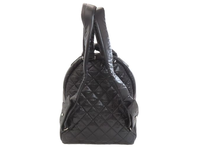 Mochila de nylon Coco Cocoon de Chanel Negro - vista 2