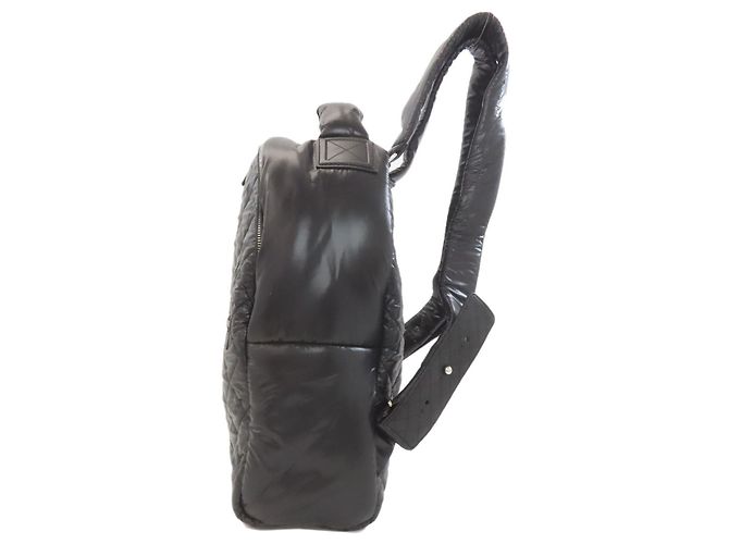 Mochila de nylon Coco Cocoon de Chanel Negro - vista 3