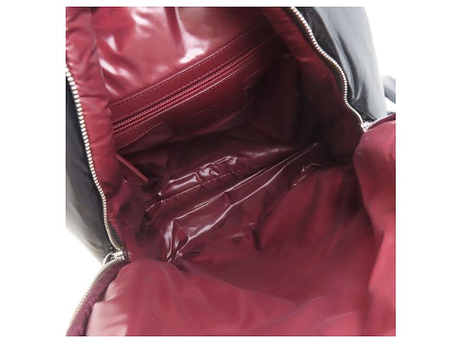 Mochila de nylon Coco Cocoon de Chanel Negro - vista 5