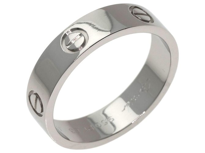 Cartier Love Ring aus Platin 950 - Ansicht 2