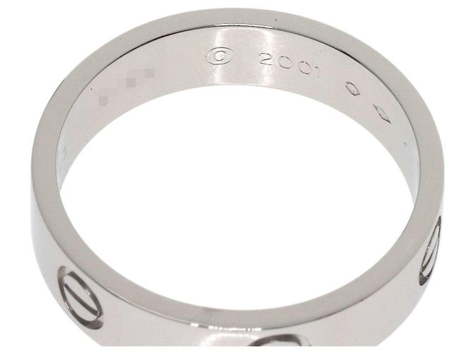 Cartier Love Ring aus Platin 950 - Ansicht 5