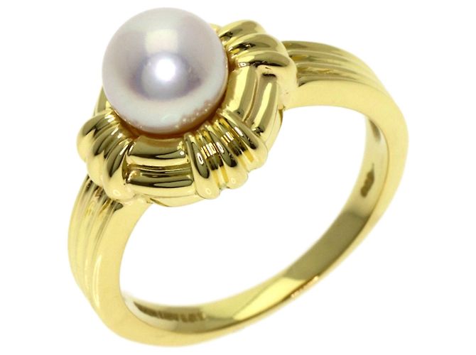 Anello in oro giallo 18K Tiffany & Co. - vista 2