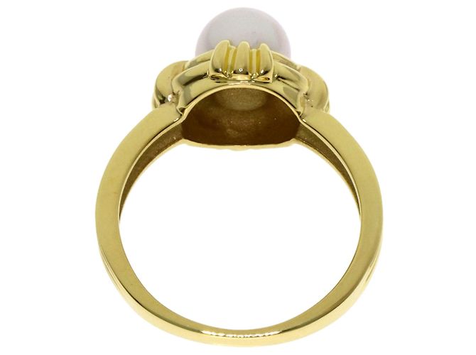 Anello in oro giallo 18K Tiffany & Co. - vista 4