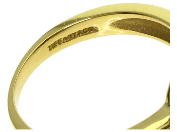 Anello in oro giallo 18K Tiffany & Co. - vista 6