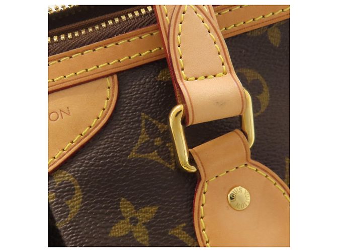 Louis Vuitton Palermo PM Tote Bag M40145 Monogramm - Ansicht 12