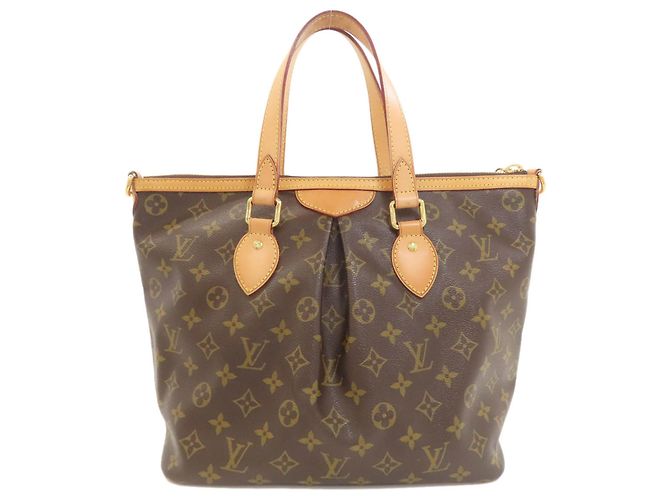 Louis Vuitton Palermo PM Tote Bag M40145 Monogramm - Ansicht 2