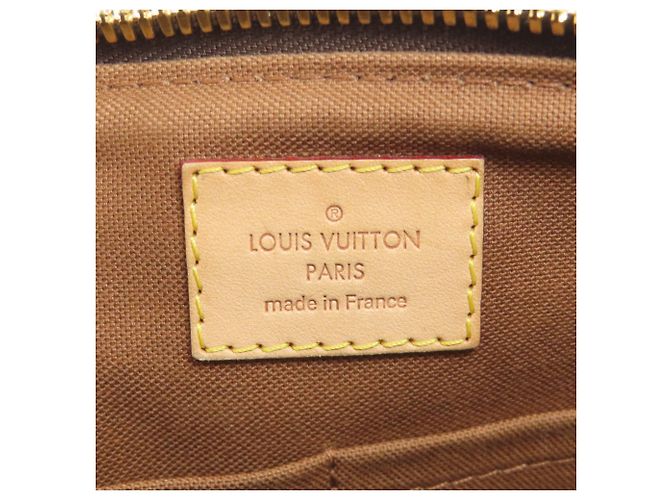 Louis Vuitton Palermo PM Tote Bag M40145 Monogramm - Ansicht 6