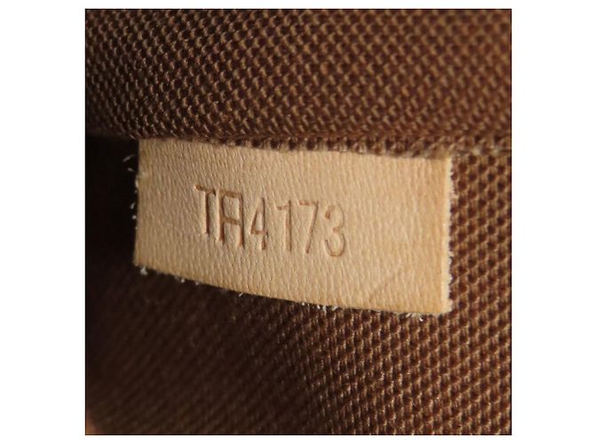 Louis Vuitton Palermo PM Tote Bag M40145 Monogramm - Ansicht 7