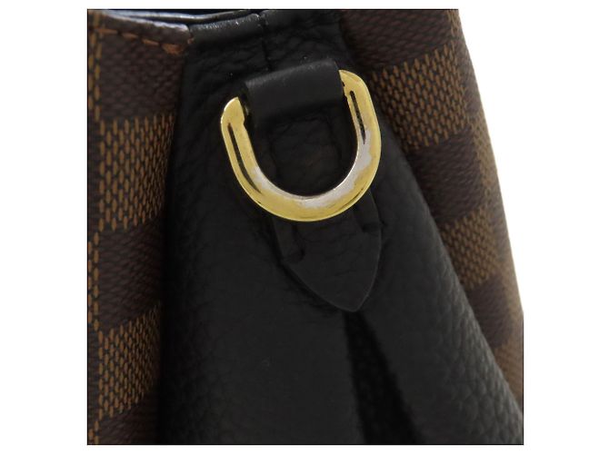 Borsa Brittany Louis Vuitton in Tela Damier Damier ebene - vista 13