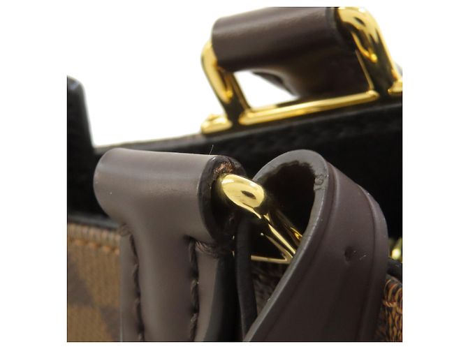 Borsa Brittany Louis Vuitton in Tela Damier Damier ebene - vista 15