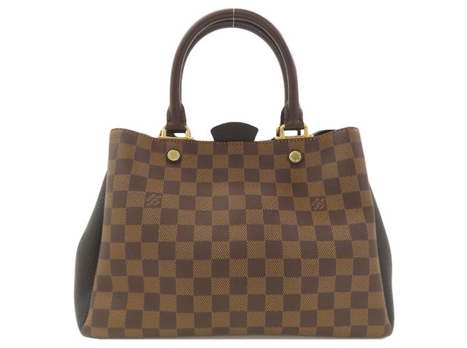 Borsa Brittany Louis Vuitton in Tela Damier Damier ebene - vista 2
