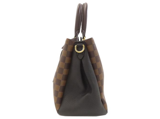 Borsa Brittany Louis Vuitton in Tela Damier Damier ebene - vista 3