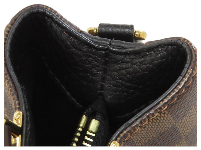 Borsa Brittany Louis Vuitton in Tela Damier Damier ebene - vista 9