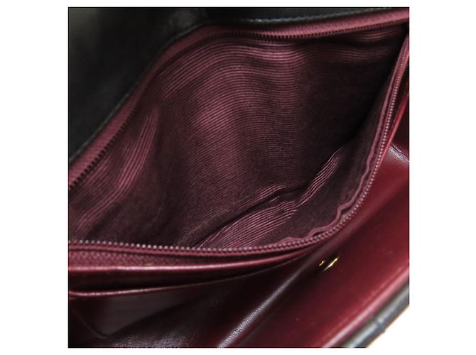 Chanel Mademoiselle Schultertasche mit Kette Schwarz - Ansicht 10