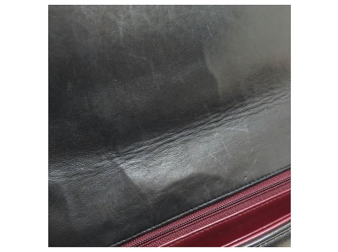Chanel Mademoiselle Schultertasche mit Kette Schwarz - Ansicht 12