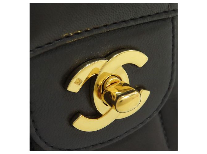 Chanel Mademoiselle Schultertasche mit Kette Schwarz - Ansicht 18