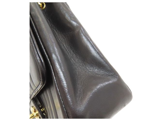 Chanel Mademoiselle Schultertasche mit Kette Schwarz - Ansicht 20