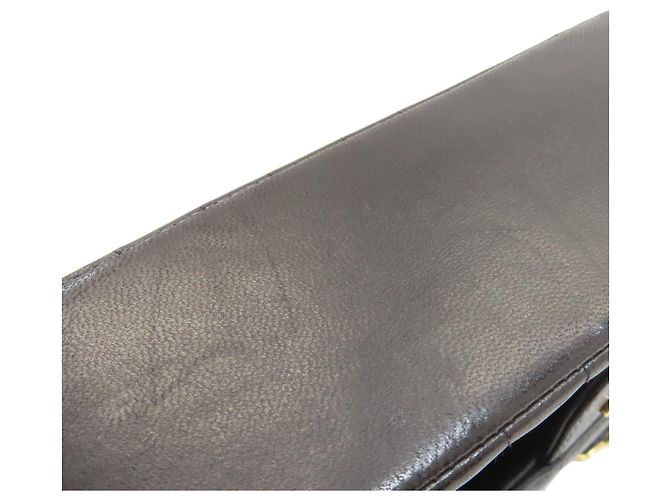 Chanel Mademoiselle Schultertasche mit Kette Schwarz - Ansicht 21