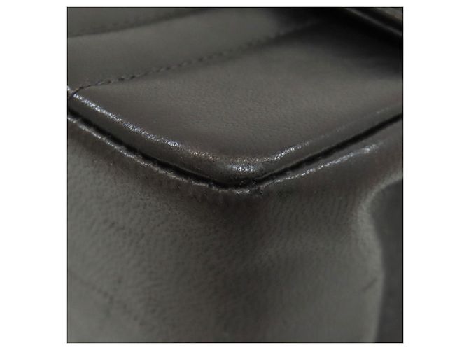 Chanel Mademoiselle Schultertasche mit Kette Schwarz - Ansicht 22