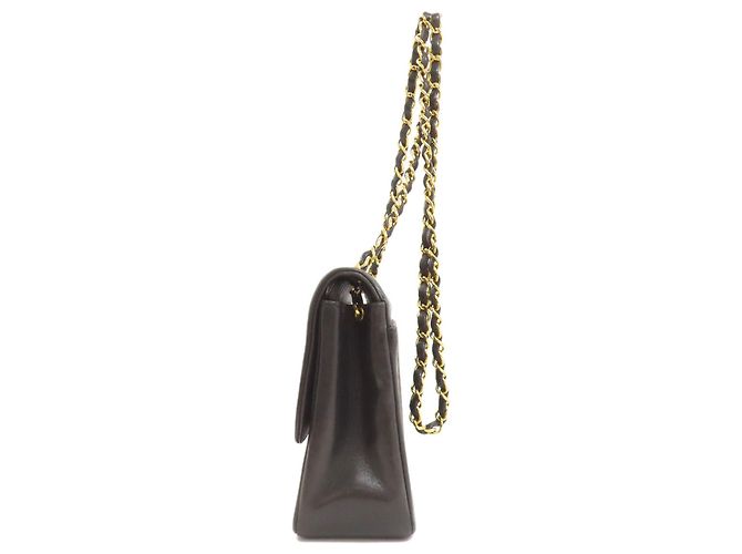 Chanel Mademoiselle Schultertasche mit Kette Schwarz - Ansicht 3