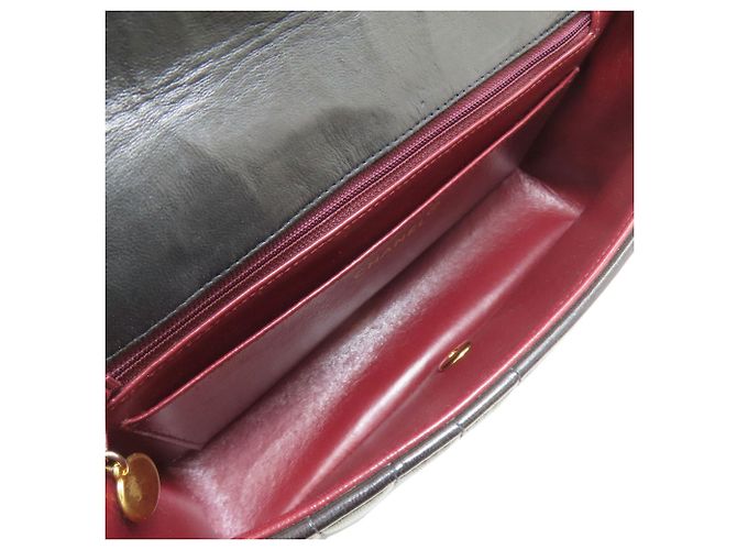 Chanel Mademoiselle Schultertasche mit Kette Schwarz - Ansicht 5