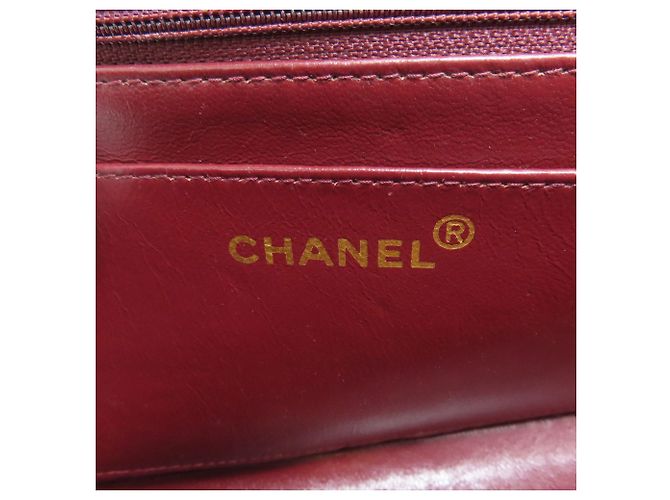 Chanel Mademoiselle Schultertasche mit Kette Schwarz - Ansicht 6