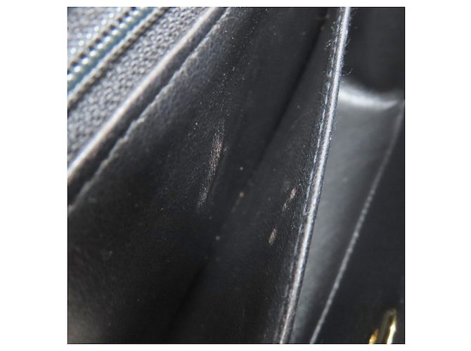 Borsa a Spalla Mademoiselle con Catena di Chanel Nero - vista 11