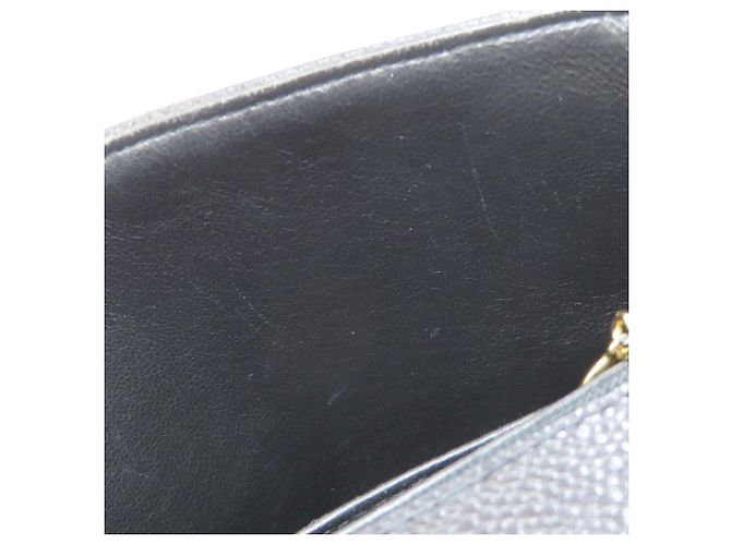 Borsa a Spalla Mademoiselle con Catena di Chanel Nero - vista 12