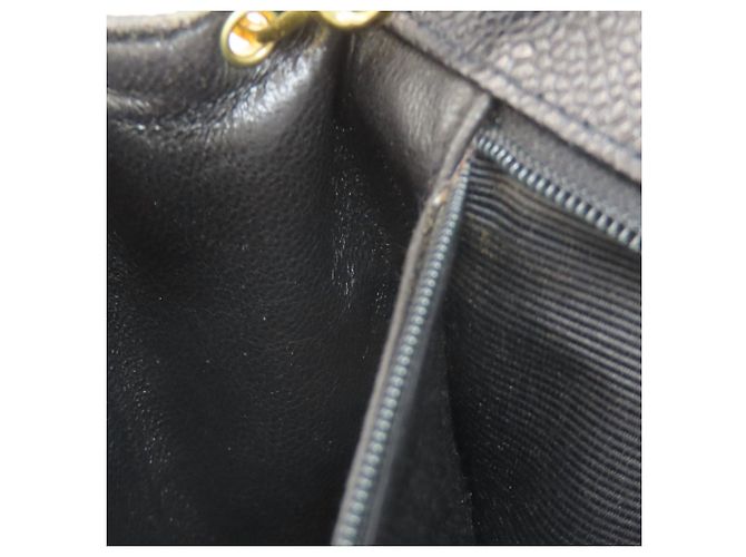 Borsa a Spalla Mademoiselle con Catena di Chanel Nero - vista 13