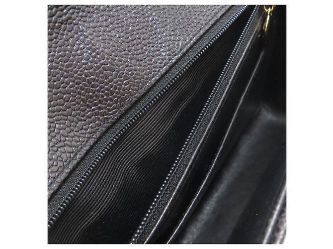 Borsa a Spalla Mademoiselle con Catena di Chanel Nero - vista 14