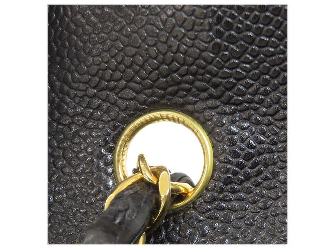 Borsa a Spalla Mademoiselle con Catena di Chanel Nero - vista 15