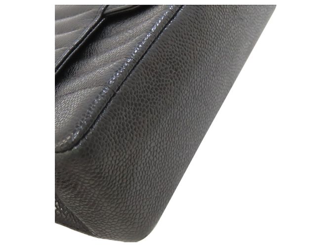 Borsa a Spalla Mademoiselle con Catena di Chanel Nero - vista 17
