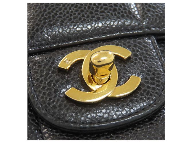 Borsa a Spalla Mademoiselle con Catena di Chanel Nero - vista 19