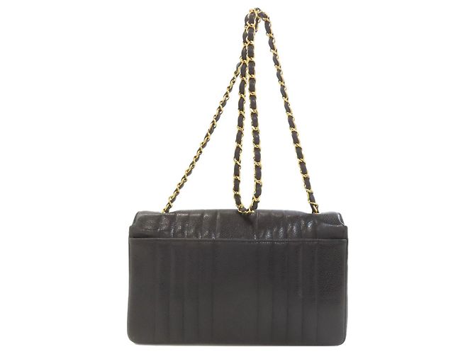 Borsa a Spalla Mademoiselle con Catena di Chanel Nero - vista 2