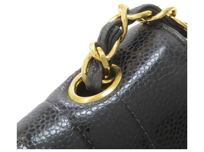 Borsa a Spalla Mademoiselle con Catena di Chanel Nero - vista 20