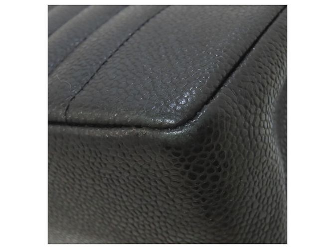 Borsa a Spalla Mademoiselle con Catena di Chanel Nero - vista 24