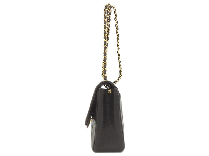 Borsa a Spalla Mademoiselle con Catena di Chanel Nero - vista 3