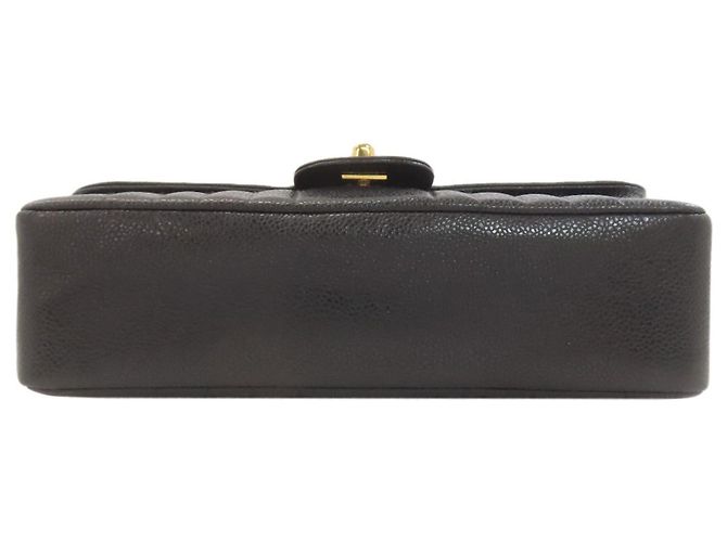 Borsa a Spalla Mademoiselle con Catena di Chanel Nero - vista 4