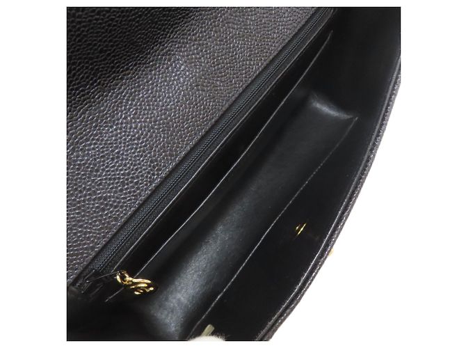 Borsa a Spalla Mademoiselle con Catena di Chanel Nero - vista 5
