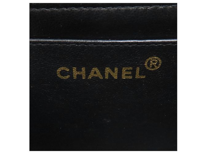 Borsa a Spalla Mademoiselle con Catena di Chanel Nero - vista 6