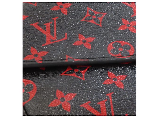 Borsa Louis Vuitton Pochette Metis MM Enfla Rouge - vista 14