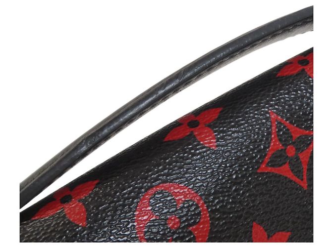 Borsa Louis Vuitton Pochette Metis MM Enfla Rouge - vista 20
