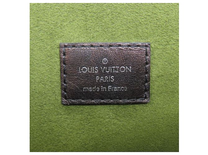 Borsa Louis Vuitton Pochette Metis MM Enfla Rouge - vista 6