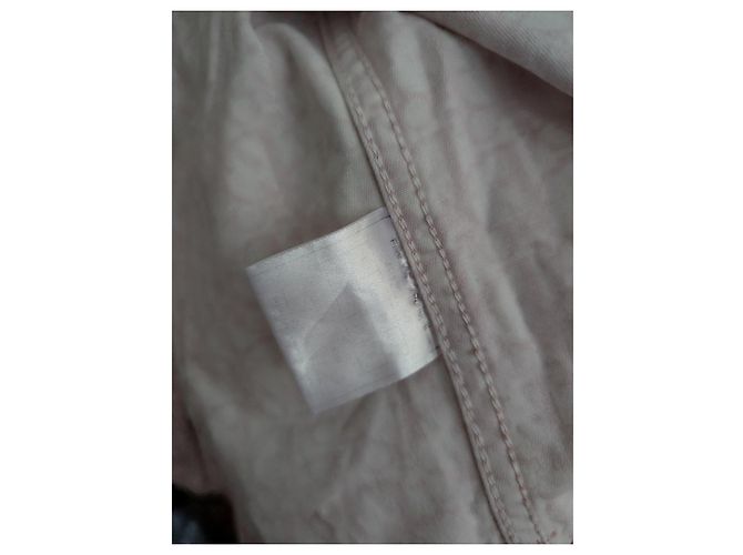 Christian Dior Monogram Rosa Jeansjacke Pink Weiß - Ansicht 7