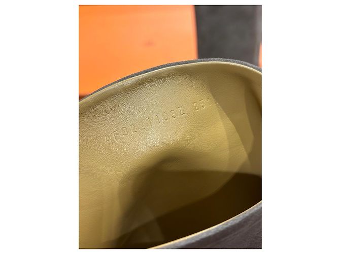 Botas Jumping de ante beige Hermès - vista 7