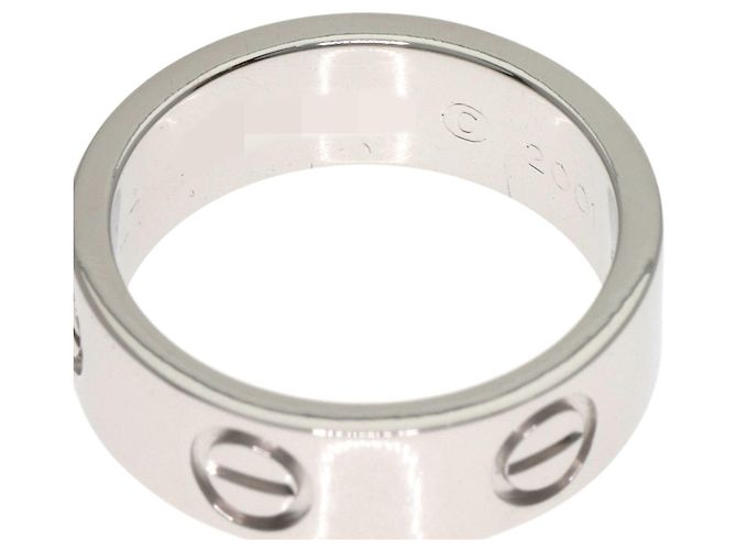 Cartier Love Ring aus Platin 950 - Ansicht 5