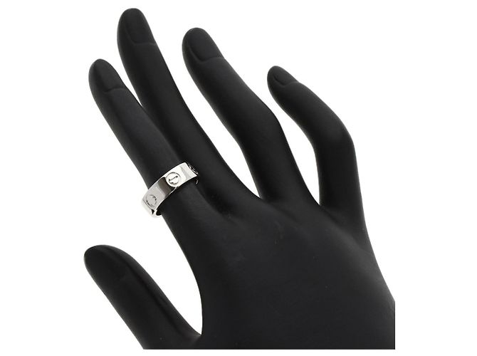 Cartier Love Ring aus Platin 950 - Ansicht 6