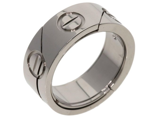 Anello Astro Love Cartier in oro bianco 18K - vista 3